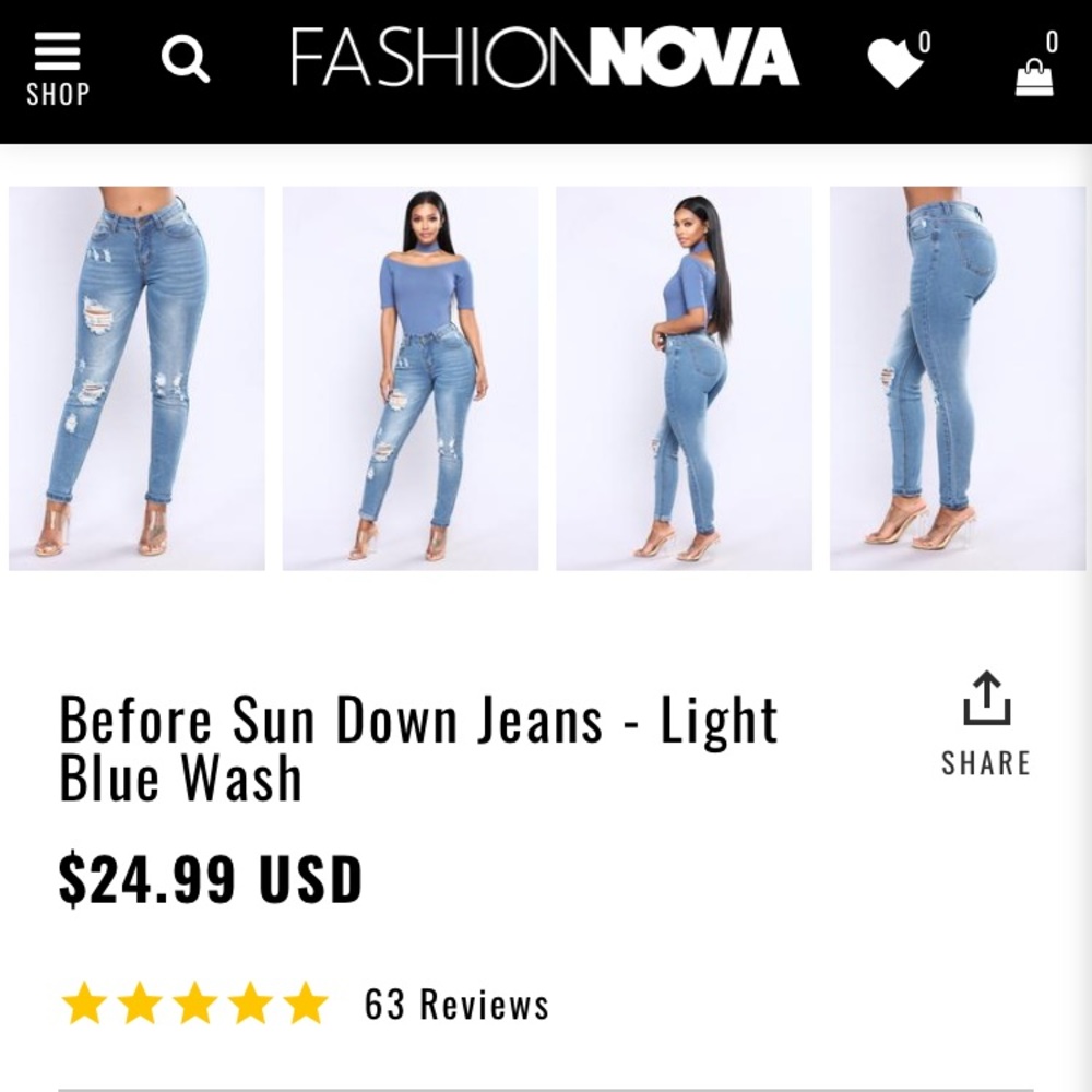 Fashion Nova Jeans
